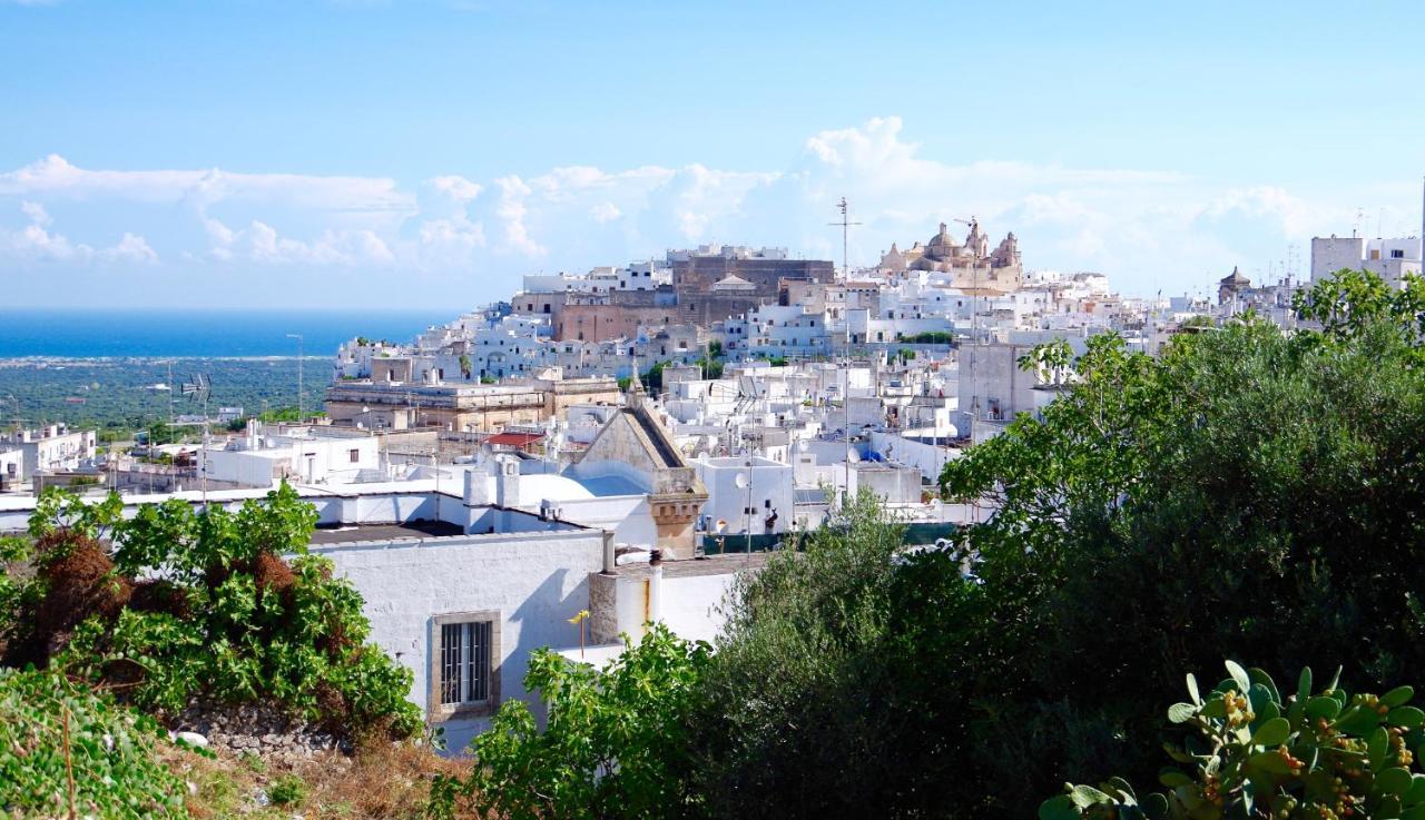 Terrazza Sul Mare Apartment Villanova di Ostuni Luaran gambar